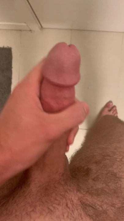 Edging my boy cock