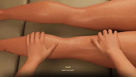 Masaj vahşi sekse dönüşüyor