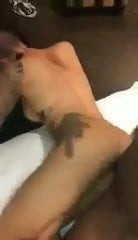 Fingering big tits girl