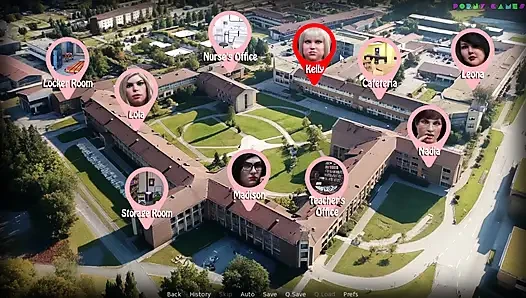 Пухлая Академия Chaixas Games: Долблю их все толстушки на кампусе
