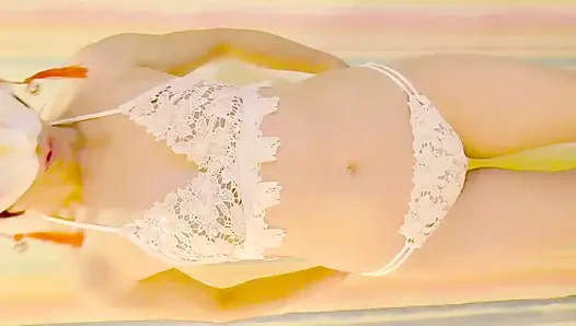 Mayu no59 mayo uydurma, anal yalama, beyaz gözlü orgazm, sperm yeme, meme piercingi, fışkırtma, konvülsif orgazm