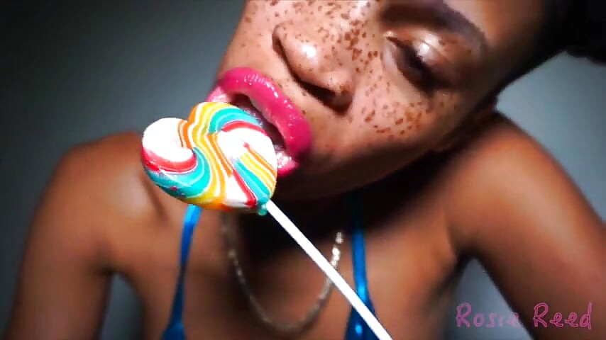 Mindfucked door glanzende lippen lolly (standaard definitie)