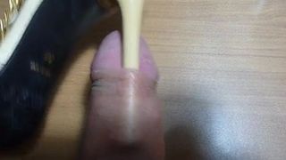 Каблук под крайней плотью (сексуальные сандалии Comex)
