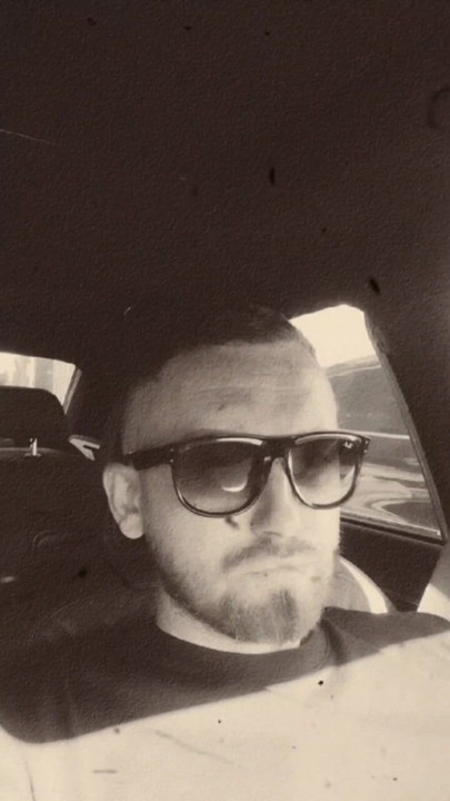 Tattooed Blonde 38 Year Old Teases with Bulge & Blue Eyes – Single & Ready