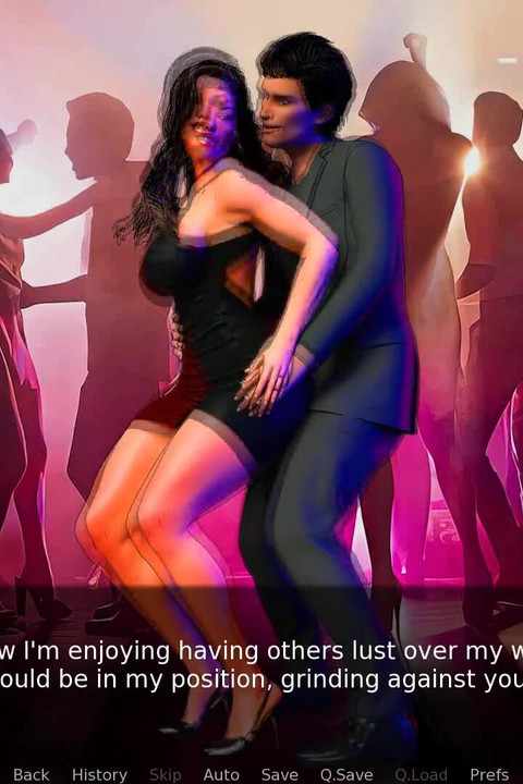 A Couple's Duet of Love&Lust:  wife flash her pussy outdoor and her husband is watching. Ep.31