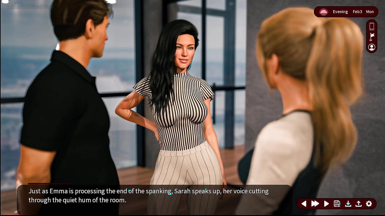 Whispers of Desire 26 Emma Asked for That Spanking