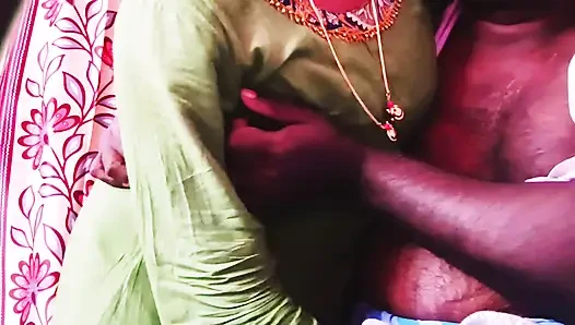 Indian Stepaunty Fucking Neighbor's Stepuncle. Telugu Dirty Talks.