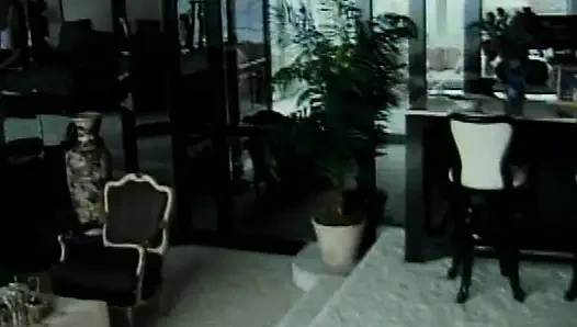 Weiße Höschen Chroniken: Heiße Blonde in