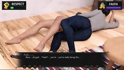 Banu bagian barat 7 banu dientot sama richard