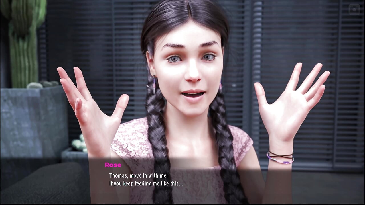 MILF of Sunville 76 Rose and Myself Had a Study Session I Gave Her First Orgasm After Studying