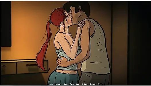 Lust town - gameplay - permainan peran - istri selingkuh nyepong kontol orang asing