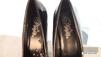 Leather Heels Lust
