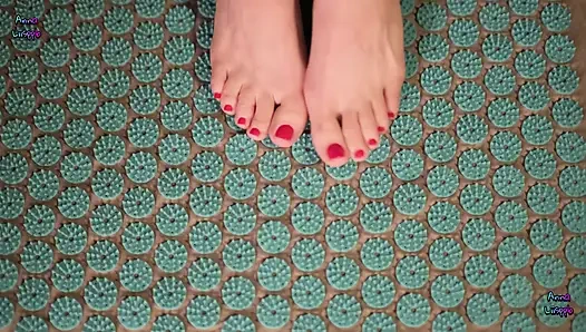 Acupuncture for My Tender Feet.