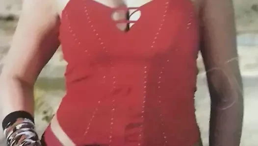 Samantha boşalıyor
