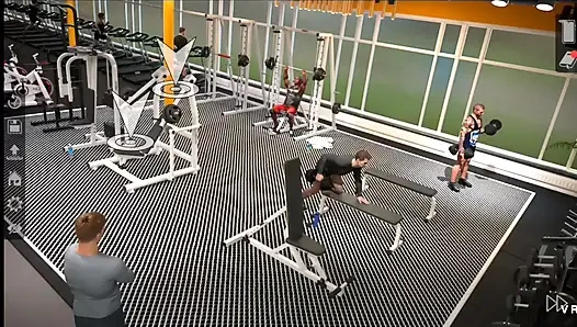 Be Submissive to the massive dick in the gym of men.