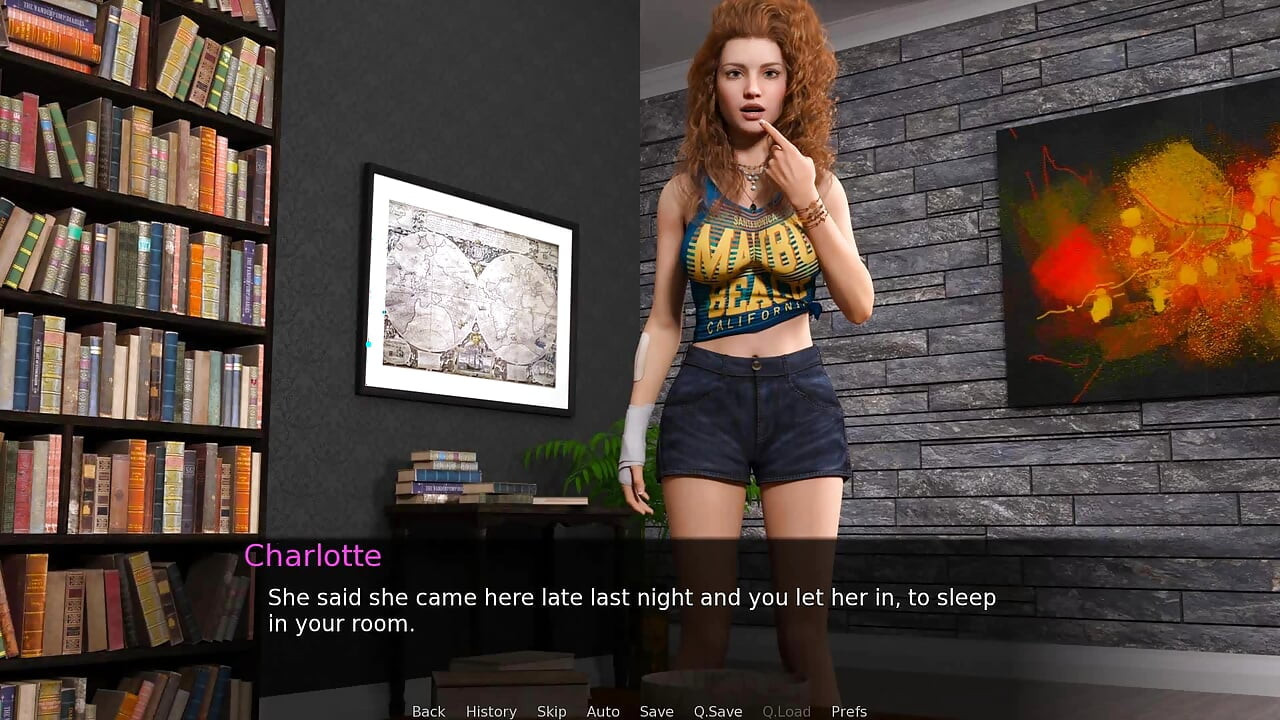Nursing back to pleasure: in the same house with his current and ex girlfriend ep 40