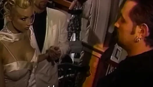 Jenna Jameson ile kalede ateşli seks