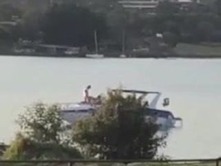 Sesso su una barca