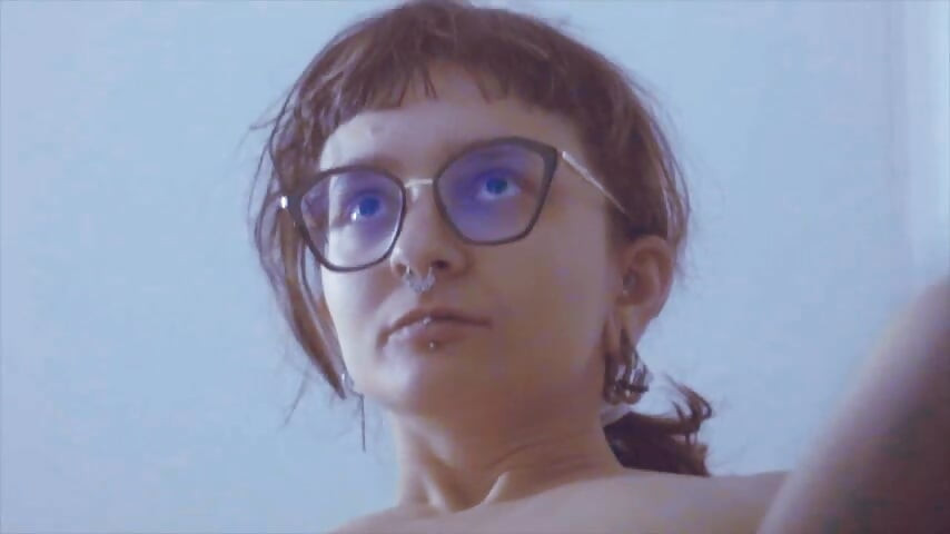 Lotus waits a shy partner with a strapon dildo : Director's cut