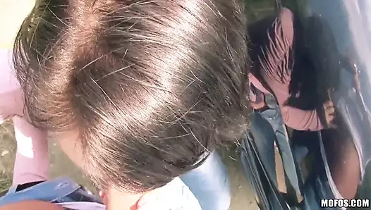 Stranded Teens - Belle Needed a Lift to Brno so Bad, She Begged a Ride From a Random Stranger