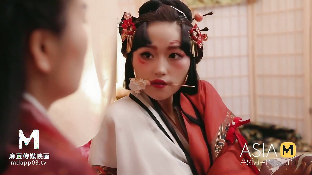 ModelMedia Asia-两个女人做爱-Ni Wa-Mad-021-最好的亚洲原创色情视频