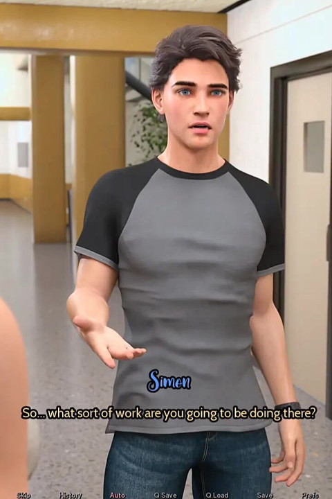 زميلي الجديد ساخن جدا