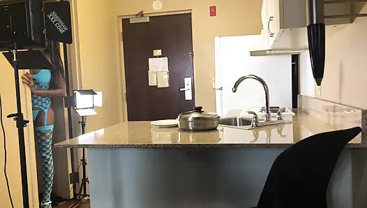 Makan malam bts in fire up