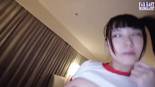 Boneka seks dengan rambut gelap menggoda di kencan makeover yang terekspos dengan nikmat ep-4