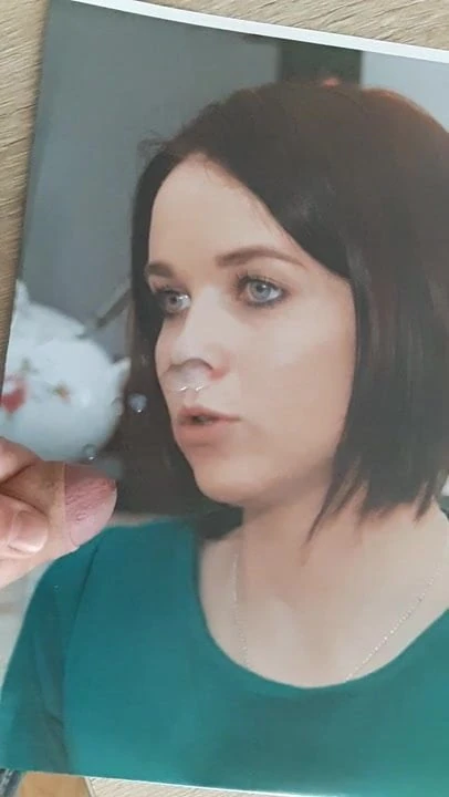 Cum tribute to friend's wife