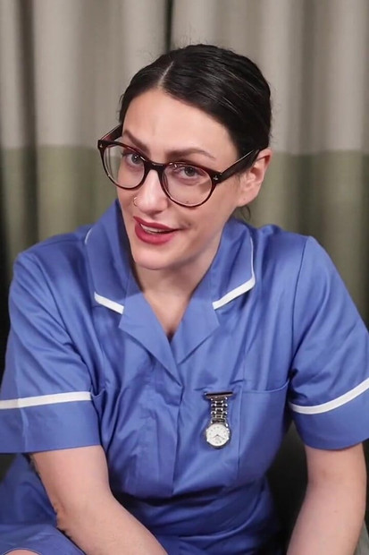 Giant Nurse Tricks You Into Shrinking
