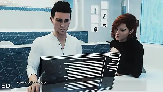 Perjalanan panjang: klub malam di kapal luar angkasa ep.20