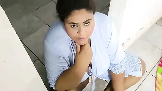 I Caught My Hot, Chubby Stepmother Masturbating and Ended up Fucking Her Big Pussy