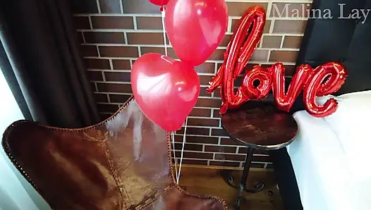 Milf hat Fremdfick am Valentinstag