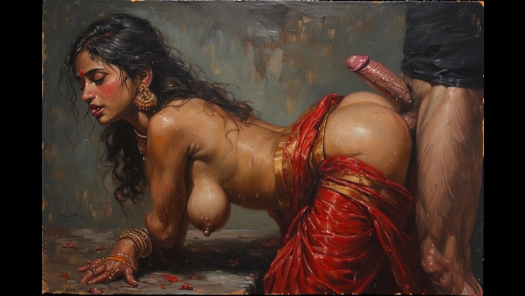 Indian married bhabhi cheats on her husband as she is not satisfied by his dick