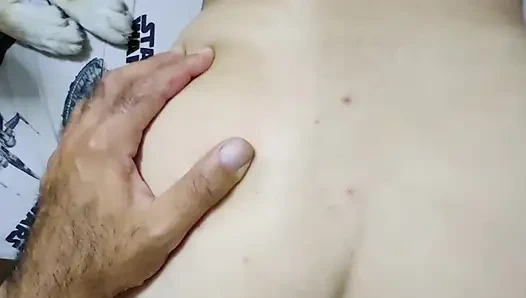 My sister-in-law gets into my bedroom and I end up full of orgasms