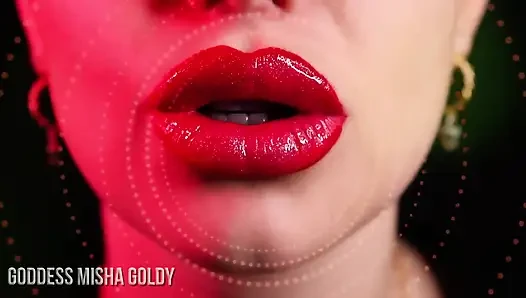 Who Is in Control: You or My Red Lips?