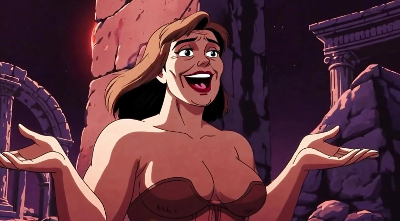 Ai dark fantasy çizgi film klipleri