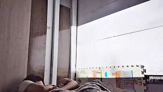 Sexy Indian stepmother bhabhi plays with her stepson and everything gets out of control