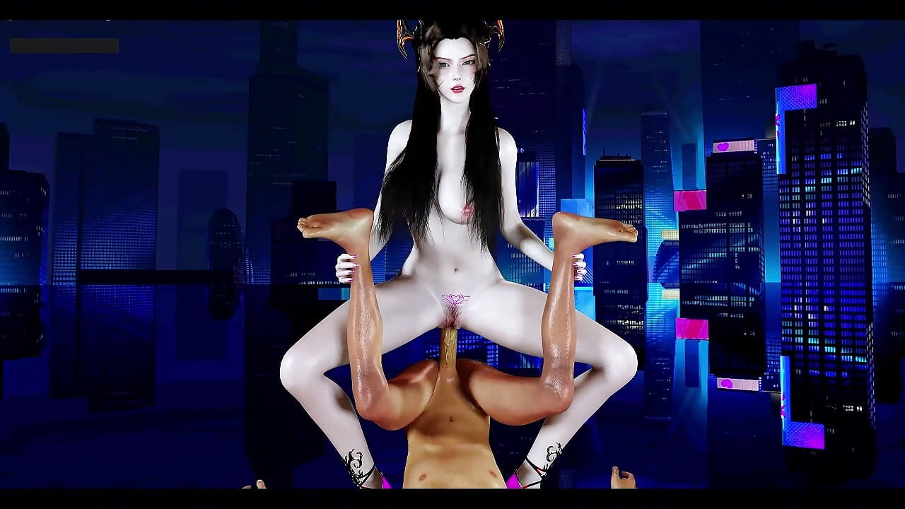 Zlatni koeficijent: njene obline- 3D animacija hentai