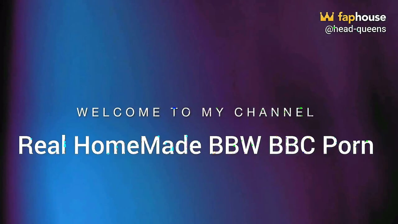 Giving BBC Amazing Sloppy Blow Job
