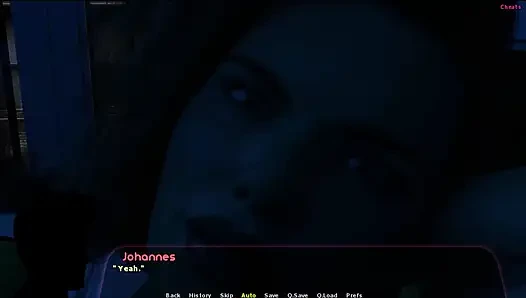 Cerita Haley #6 - diane pamer gerakan tarian tiangnya