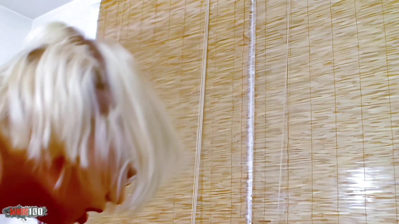 Anal Fuck in the Office with the Little Blonde Maeva Blue