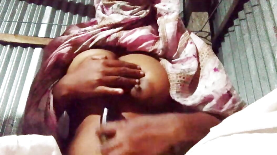 "Secret video of a sister-in-law using an eggplant to tear her vagina."