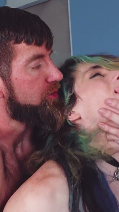 FEMOUT XXX - Emo TS Ashley Scarlett Tight Ass Screwed | Clip 1
