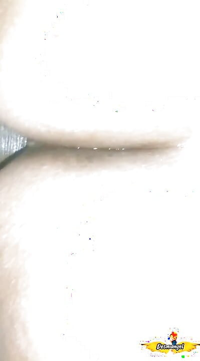 Desi Indian Bhabi Ass Fucking and Blowjob