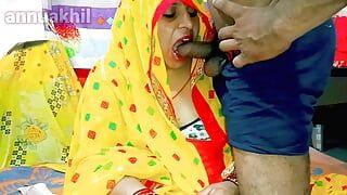 Indian desi ANNU bhabhi ko dever ne tabdtod hand chudai clear hindi vioce