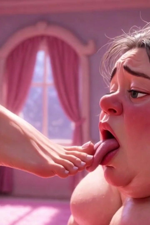丑陋的胖Ssbbw羞辱舔漂亮女人的脚