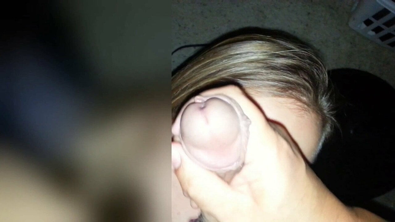 Blonde licking Pinoy balls