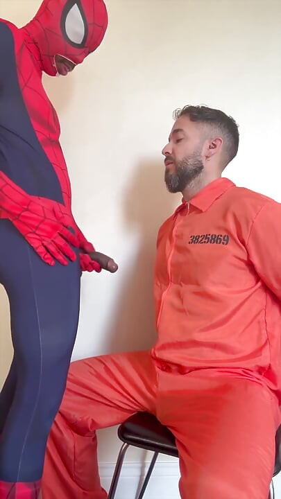 Spiderman Caught Me Stealing...