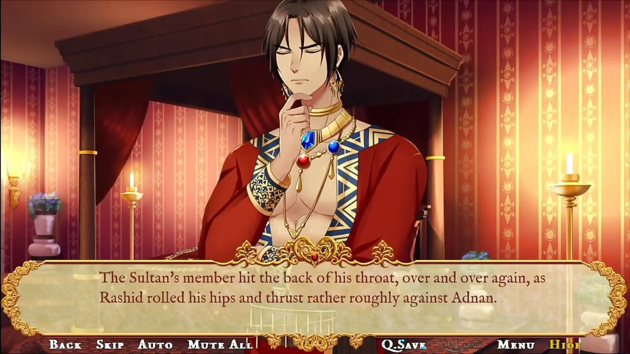 The New Year's saga of the shy oriental prince.